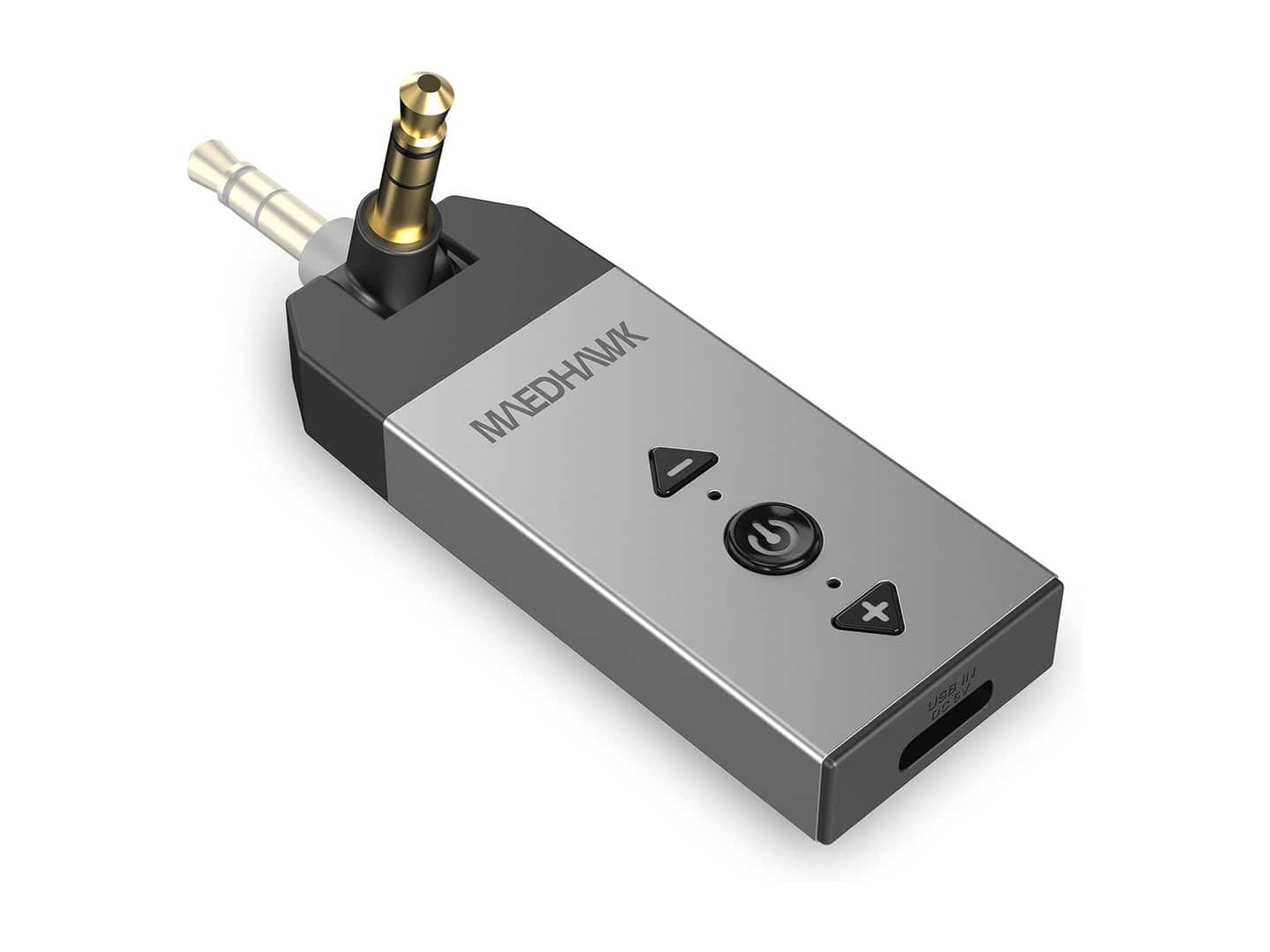 MaedHawk Bluetooth 5.2 AUX Adapter