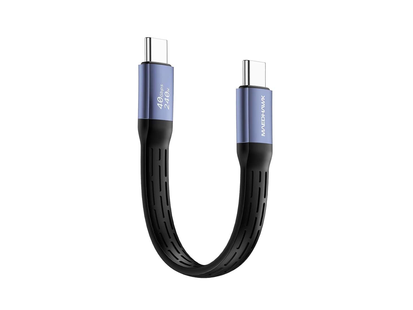 MaedHawk 5.9-Inch 240W USB-C Cable